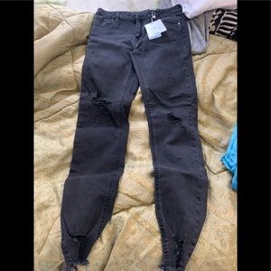 Fashion Nova Skinny Ankle Jeans